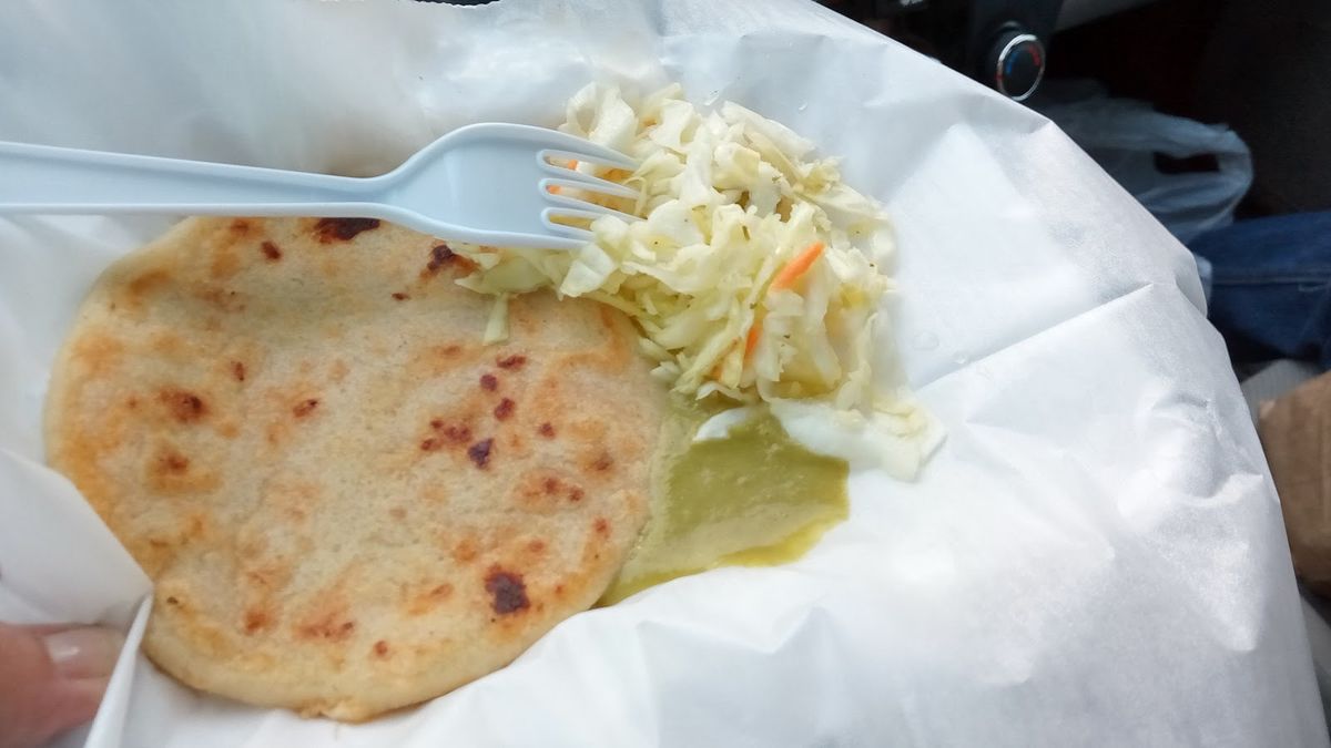 Inside Taqueria y Pupuseria Marcala (Food Truck)